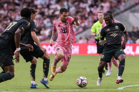 Inter Miami venció a Portland Timbers en el Nu Stadium. Inter Miami venció a Portland Timbers en el Nu Stadium.