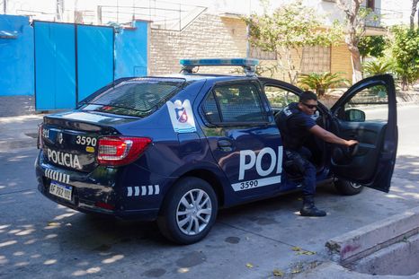 Policías sorprendieron al sujeto robando los medidores de gas. (Foto ilustrativa) Policías sorprendieron al sujeto robando los medidores de gas. (Foto ilustrativa)