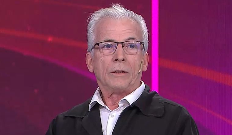 Gerardo Romano y un momento imperdible en la tv. Gerardo Romano y un momento imperdible en la tv.