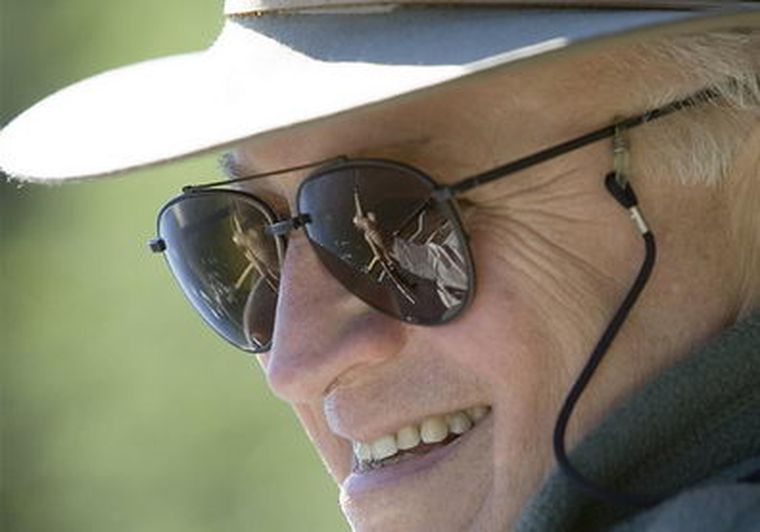 El vicepresidente de Estados Unidos, Dick Cheney.