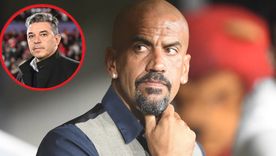 Juan Sebastián Verón disparó munición gruesa contra Gallardo y Brito en medio de la novela Maxi Salas.