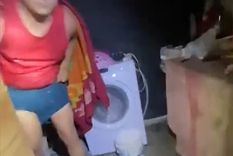 El hombre fue atrapado mientras se encontraba en un momento íntimo con su esposa