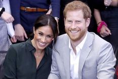 Meghan y Harry Foto: Instagram del Duque y la Duquesa de Sussex
