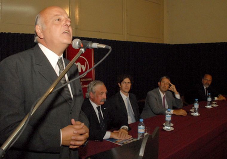 Juan Carlos jaliff, quedó hoy al frente del INV. Foto: Nacho Gaffuri / MDZ
