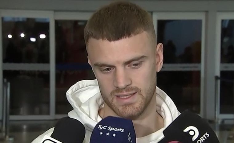 El Vikingo tendrá su primera experiencia en el Viejo Continente.