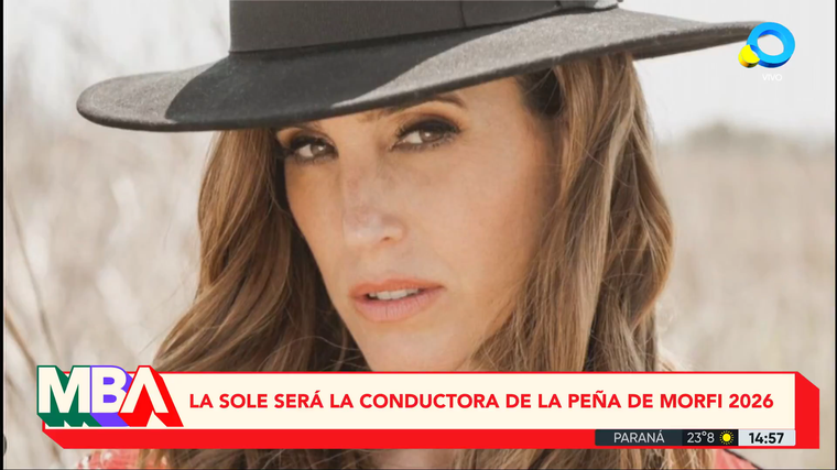 La artista conduciría el programa de Telefe. La artista conduciría el programa de Telefe.