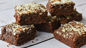 Elegí cuidarte sin resignar sabor: brownie de avena una receta para que disfrutes del chocolate Elegí cuidarte sin resignar sabor: brownie de avena una receta para que disfrutes del chocolate