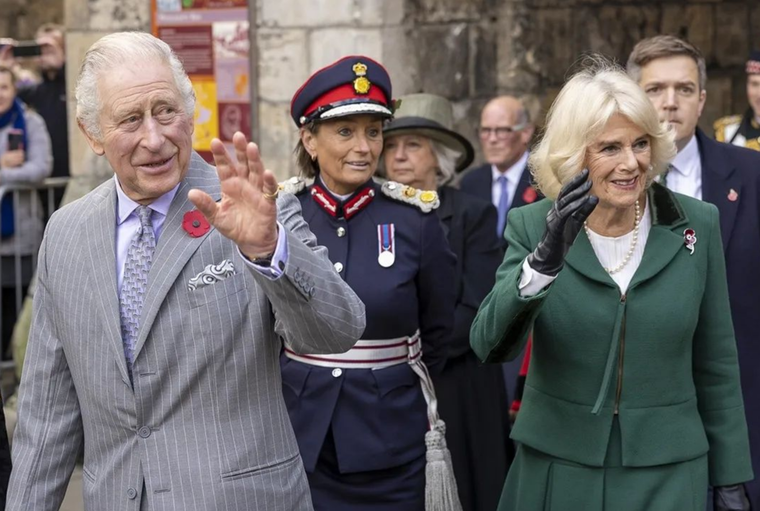 Falta muy poco para la coronación de Carlos III y Camilla. Foto: Instagram @theroyalfamily