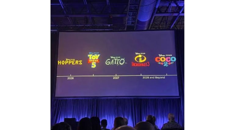 Pixar confirmó sus próximos estrenos, que incluyen a Toy Story 5 y Coco 2. Pixar confirmó sus próximos estrenos, que incluyen a Toy Story 5 y Coco 2.