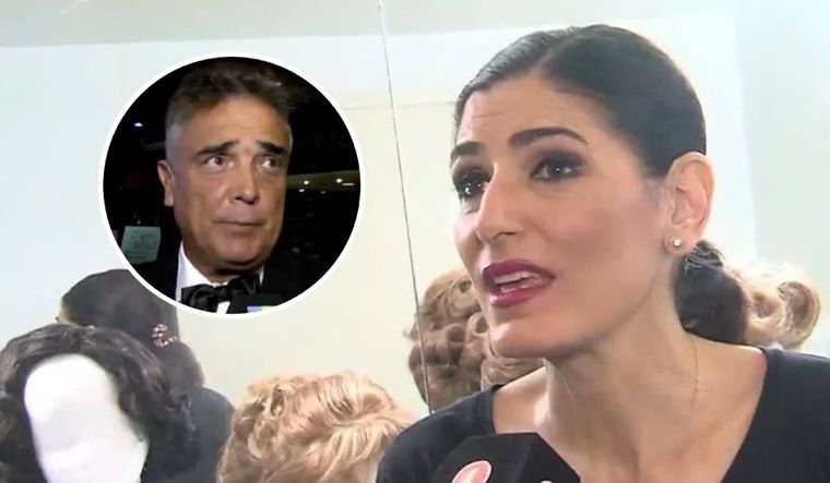 Cecilia Milone habló con Intrusos sobre la crisis y separación con Nito Artaza.