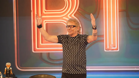 Beto Casella y un repunte en el rating. Foto: captura de video canal América.