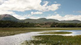Río Mayo es un pueblo chubutense rodeado de estepa y paisaje típico de la Patagonia profunda. Río Mayo es un pueblo chubutense rodeado de estepa y paisaje típico de la Patagonia profunda.