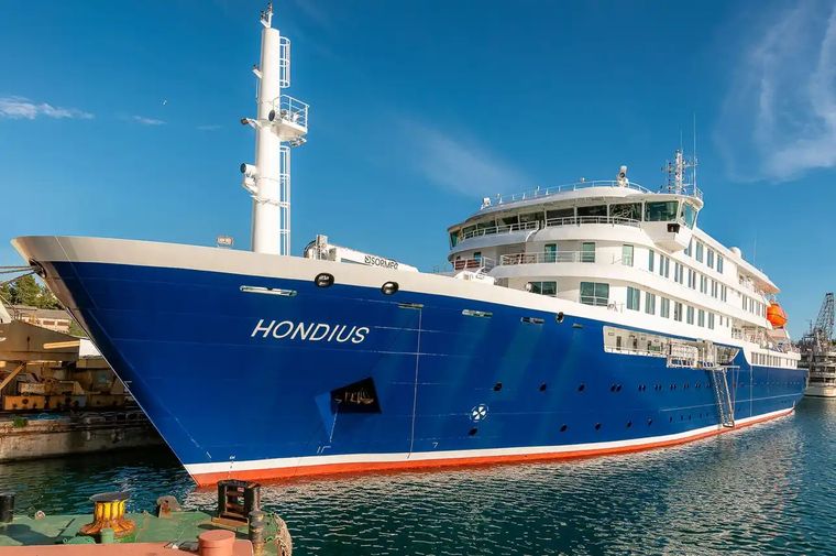 crucero hondius
