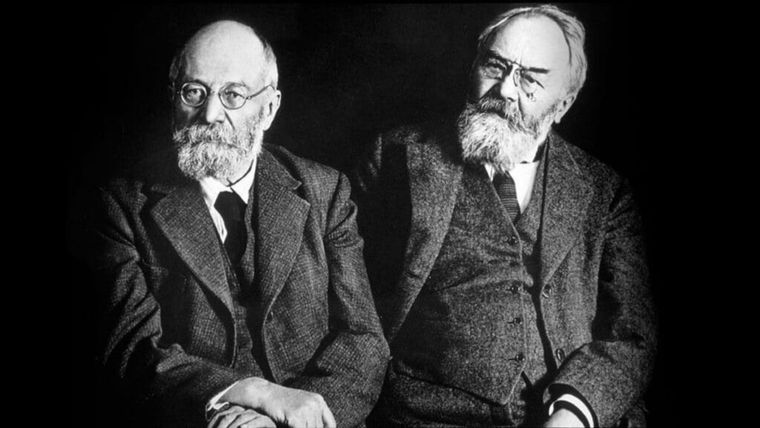 Los hermanos Michelin. Foto: Gentileza