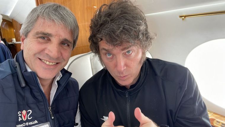 Por estas horas, Javier Milei y Luis Caputo están dando la puntada fina al proyecto de Presupuesto nacional que el Gobierno enviará el lunes al Congreso.