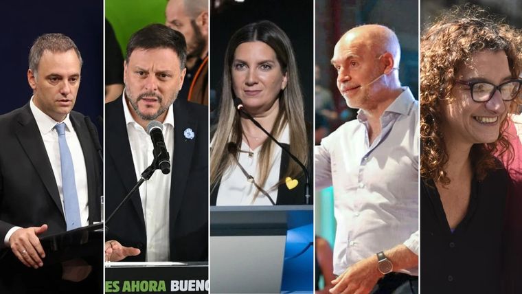 Adorni cosechó la mayor cantidad de votos en las legislativas porteñas de anoche Foto: Montaje MDZ