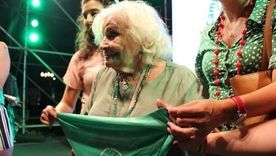 La activista lleva más de 15 años luchando por legalizar el aborto.