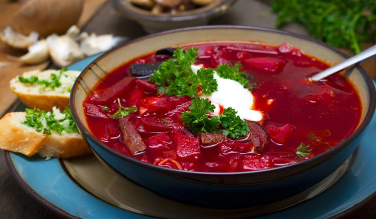 Sopa borscht: descubre el sabor único de la cocina rusa Foto: Shutterstock