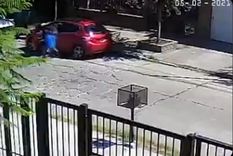 video: violento asalto a la madre de una diputada