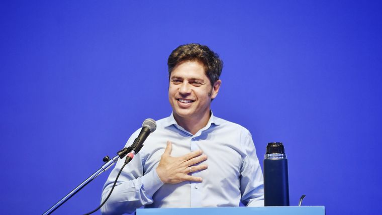 Axel Kicillof avanza con su armado político para ser candidato a presidente