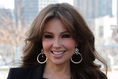 increible: thalia cautivo a sus seguidores en instagram