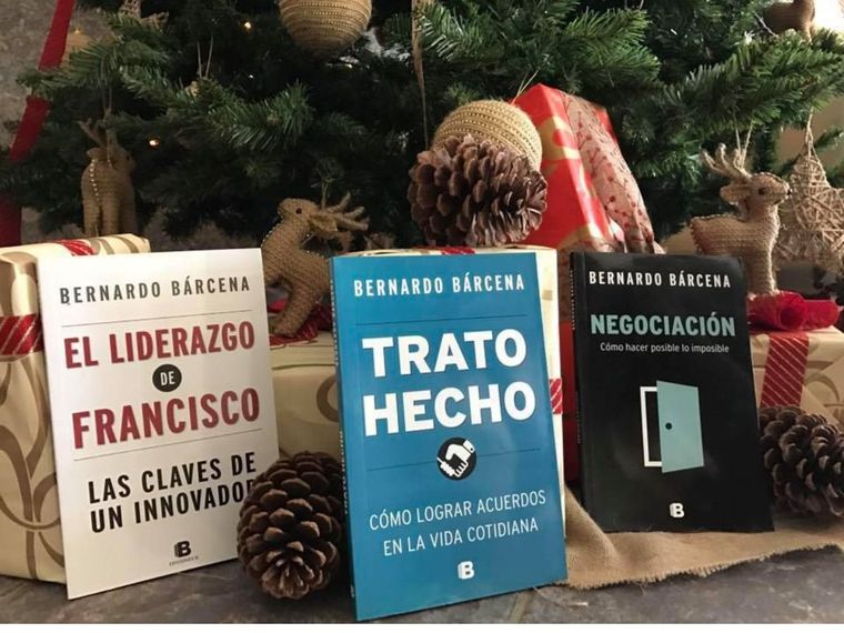 Los libros de Bernardo Barcena Foto: Foto: BB