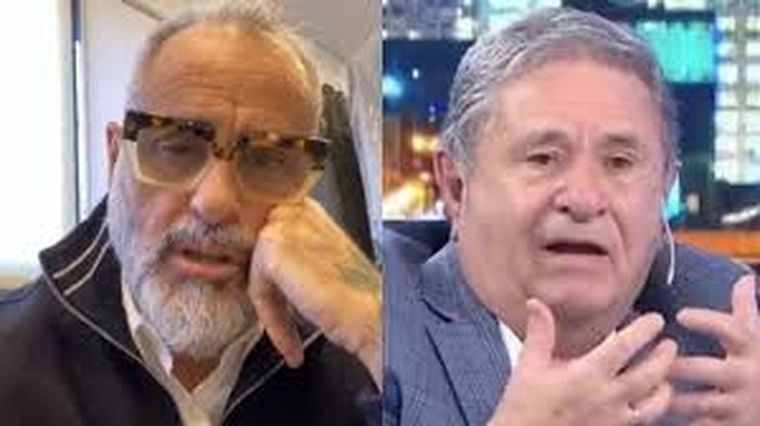 Jorge Rial vs Eduardo Duhalde