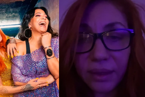 Lissa Vera expresó su preocupación por su compañera de banda, Lowrdez. Lissa Vera expresó su preocupación por su compañera de banda, Lowrdez.