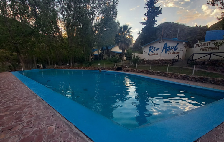 Complejo de Cabañas Río Azul Foto: Google Maps