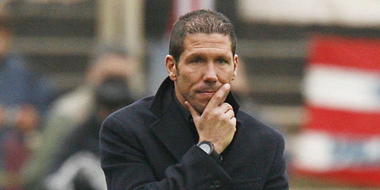 Preocupado. El Cholo deberá dosificar fuerzas para afrontar el Apertura y la Copa Sudamericana. Foto: Na