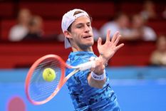 El Peque va ante el australiano Millman Foto: EFE