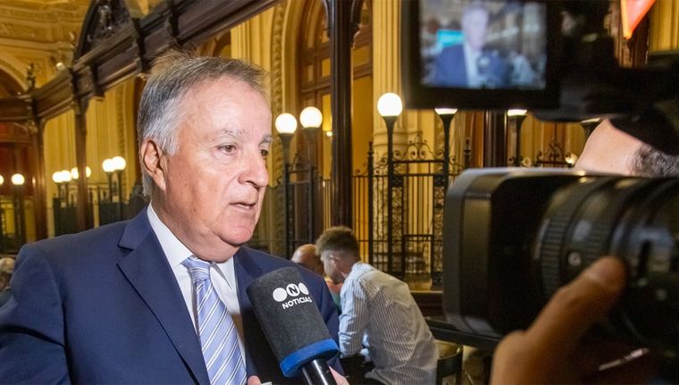 Daniel Tillard fue designado presidente del Nación Foto: Facebook Banco de Córdoba