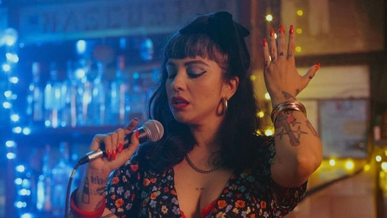 Mon Laferte Instagram Mon Laferte Foto: Instagram Mon Laferte