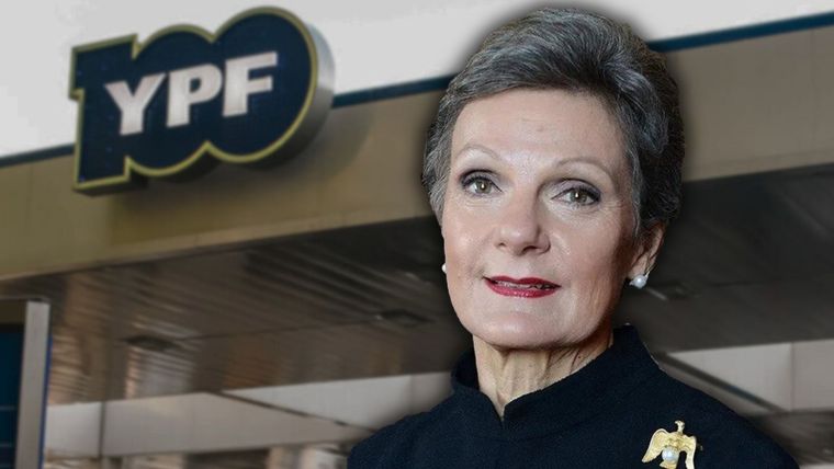 La jueza Loretta Preska tiene en sus manos la causa por la que le reclaman un pago millonario al país Foto: Montaje MDZ