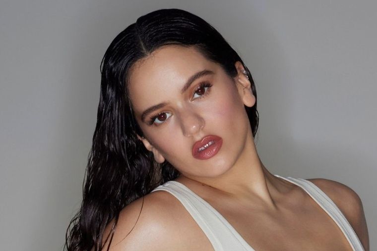 Rosalía Rosalía, Kim Kardashian Foto: Instagram Skims