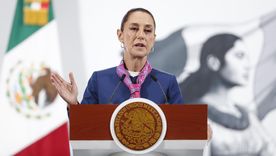 Estados Unidos ha destacado a México y su presidenta, Claudia Sheinbaum. Foto Efe