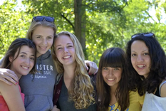 El programa consiste en un intercambio cultural y educativo de un año en Alemania