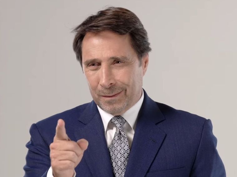 Eduardo Feinmann, una de las grandes apuestas de A24. Foto: Redes sociales A24