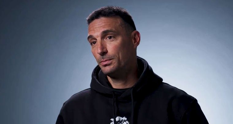 Lionel Scaloni sobre los amistosos previos a la Copa América. Foto: Captura
