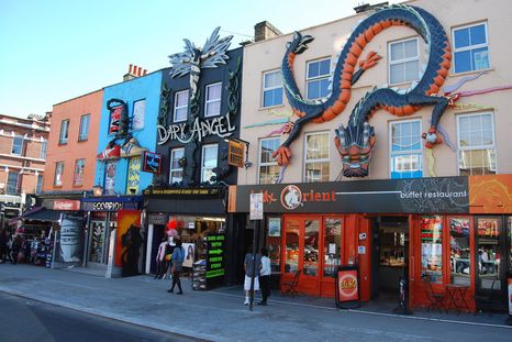 Conocé el barrio del rock en Londres: Camden Town