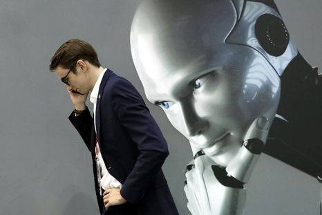 La inteligencia artificial se apodera del tráfico en Internet. Foto Efe La inteligencia artificial se apodera del tráfico en Internet. Foto Efe