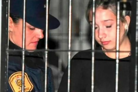 Nahir Galarza, la mujer más joven en ser condenada a perpetua en el país. Nahir Galarza, la mujer más joven en ser condenada a perpetua en el país.