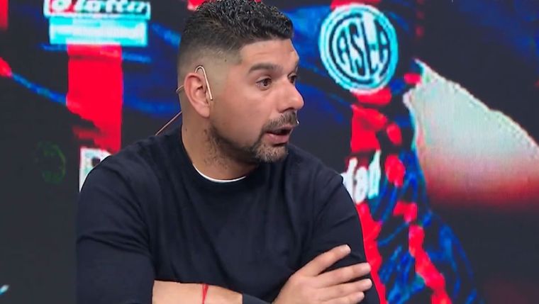 Ortigoza, acusado por violencia a su ex Foto: archivo