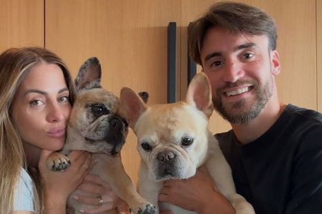 Así es la impresionante mansión de Nicolás Tagliafico y Caro Calvagni en Francia / Instagram