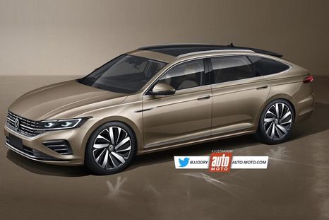 La metamorfosis de un clásico: ¿cómo será el nuevo Volkswagen Passat?