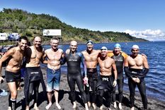 toda la legion mendocina finalizo el exigente ironman 70.3 de pucon