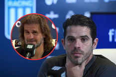 Al igual que Insua, Gago habló sobre las polémicas del Racing-San Lorenzo