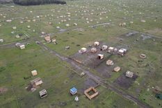 escandalo en la megatoma de la plata durante el censo