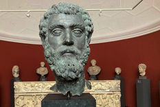 cabeza estatua emperador La cabeza ha desatado una disputa entre Turquía y Dinamarca. Foto: Afp.