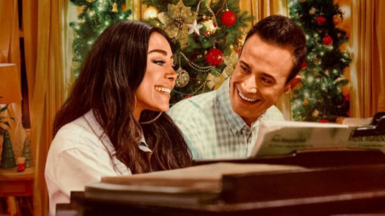 Navidad contigo Una historia de poder, fuerza y amor. Foto: Fuente: Imagen / Netflix